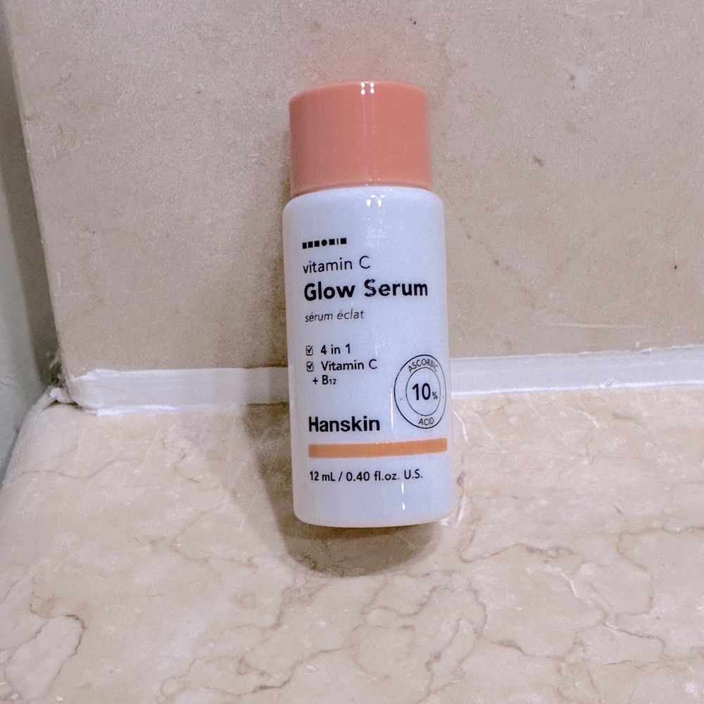 ⭐️5 for $10 Hanskin vitamin c glow serum